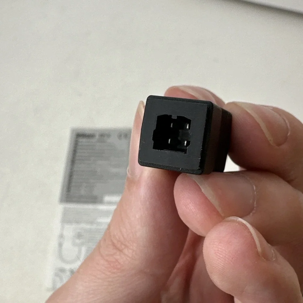 Nikon EP-5 Power Supply Connector with Manual